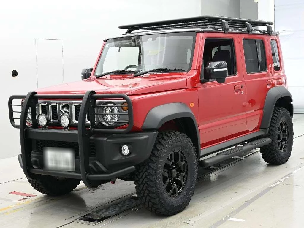 Suzuki Jimny Nomade JC74W 2026